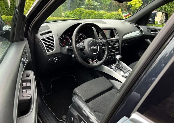 Audi Q5 cena 87800 przebieg: 199000, rok produkcji 2016 z Kolbuszowa małe 596